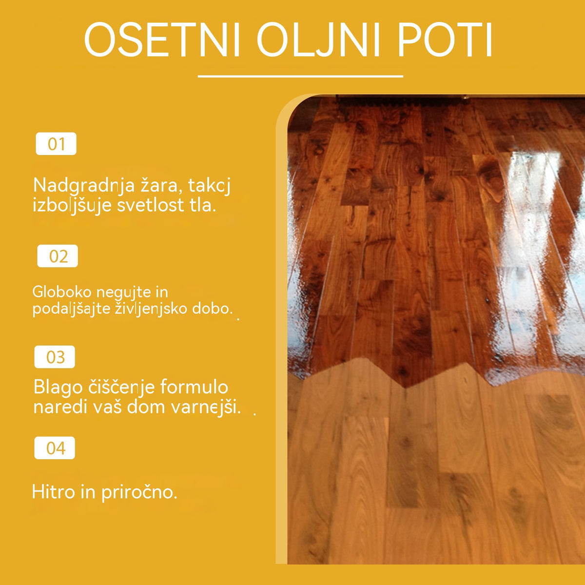 【Kupite 1 in prejmite 1 gratis】 Polirni sprej za les s čebeljim voskom 120 ml (vključno z gobico in krpo) za nego pohištva, preprečevanje pokanja in zaščito laka.