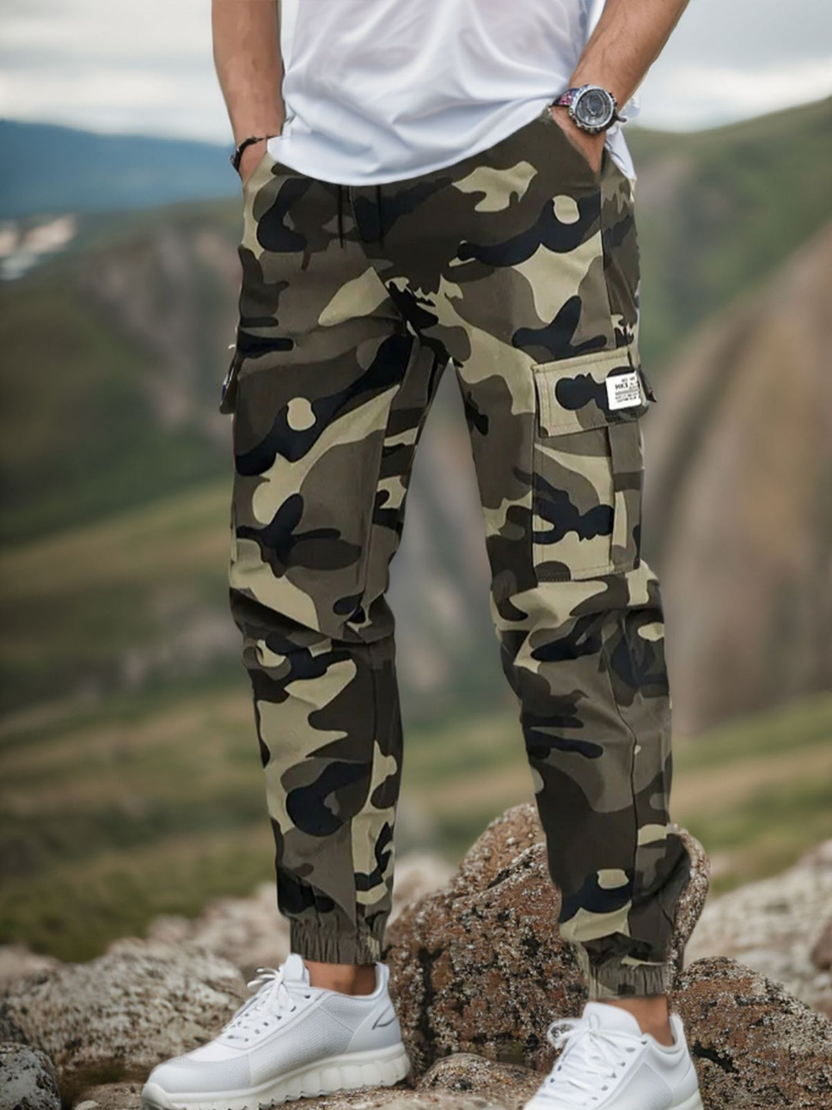 🛠️ 40 % popust! 👖 Trpežne taktične delovne hlače – iz mešanice najlona in bombaža z več praktičnimi žepi, idealne za delo na prostem 🌲