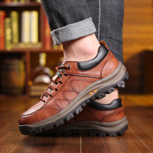 🔥👞 Najbolje prodajano – 40 % popust – Novi modni moški usnjeni čevlji za začetek jeseni 2025, izjemno udobni