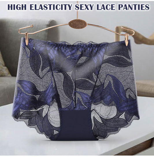 🔥💘【5 komad 】💋【40-105kg】 Seksi, prozračno žensko donje rublje do srednjeg struka