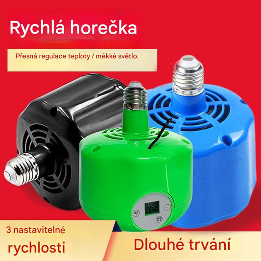 🌈🐣🔥🌡️ Inteligentna svetilka za ogrevanje perutnine s konstantno temperaturo