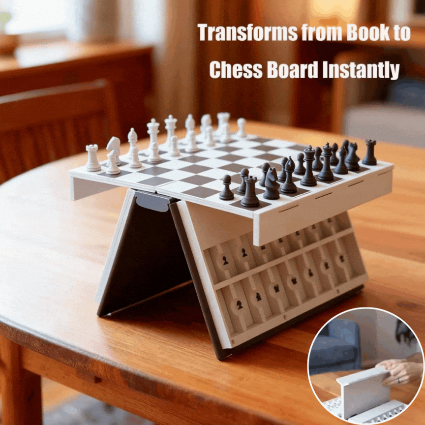 🔥Ειδική προσφορά περιορισμένης διάρκειας♟️🧩Ένα επιτραπέζιο παιχνίδι λογικής που συνδυάζει κάρτες σκακιού.