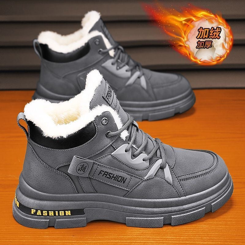 🔥🔥👞【39-44】2026 Novi moški zimski zgoščeni žametni topli martinci