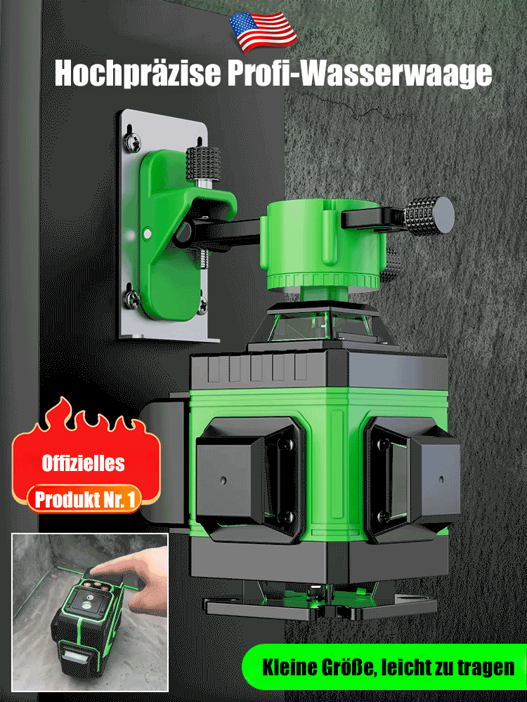 【50% SLEVA】🧰Multifunkční infračervený laserový nivelační měřič