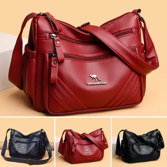 🔥🔥🔥【30% de descuento】Bolso multibolsillos para mujer de nuevo estilo 2026, de gran capacidad, se puede usar en un hombro o cruzado