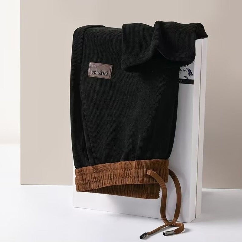 🔥【M-5XL】 🔥 Jesenné/zimné ležérne nohavice - Všestranný voľný strih, flísová podšívka, vystužené športové nohavice