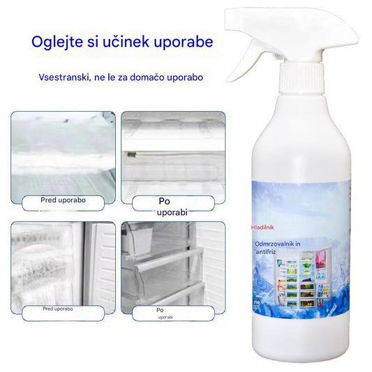 🔥Zadnja dnevna promocija 49 % POPUSTA - 🧊Odmrzovalni sprej za hladilnik z zamrzovalnikom