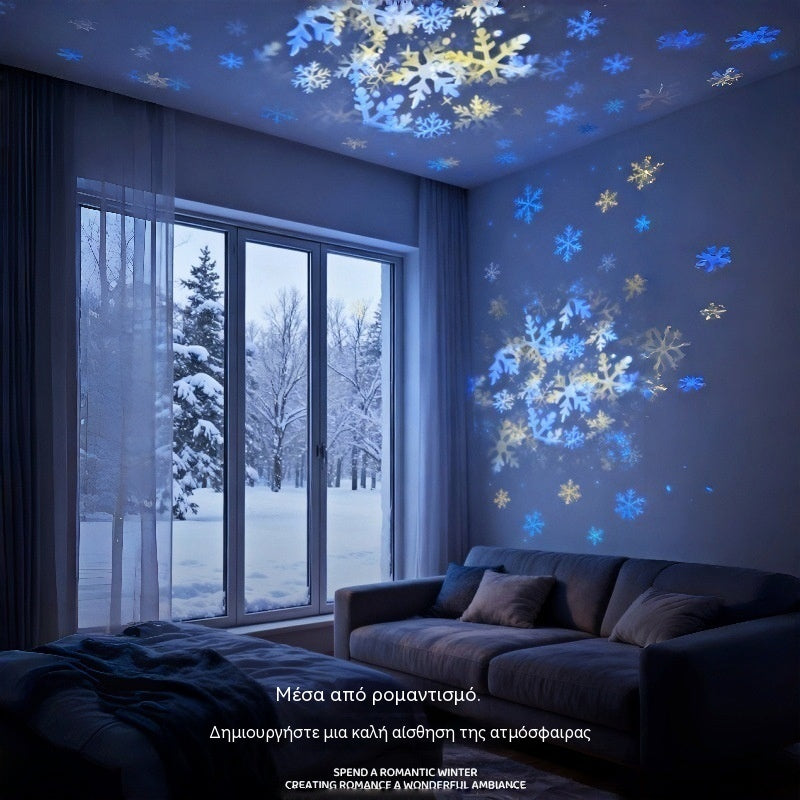 💖🌙 2026 dynamických rotačných LED projektorových svetiel! ☁️🔥✨