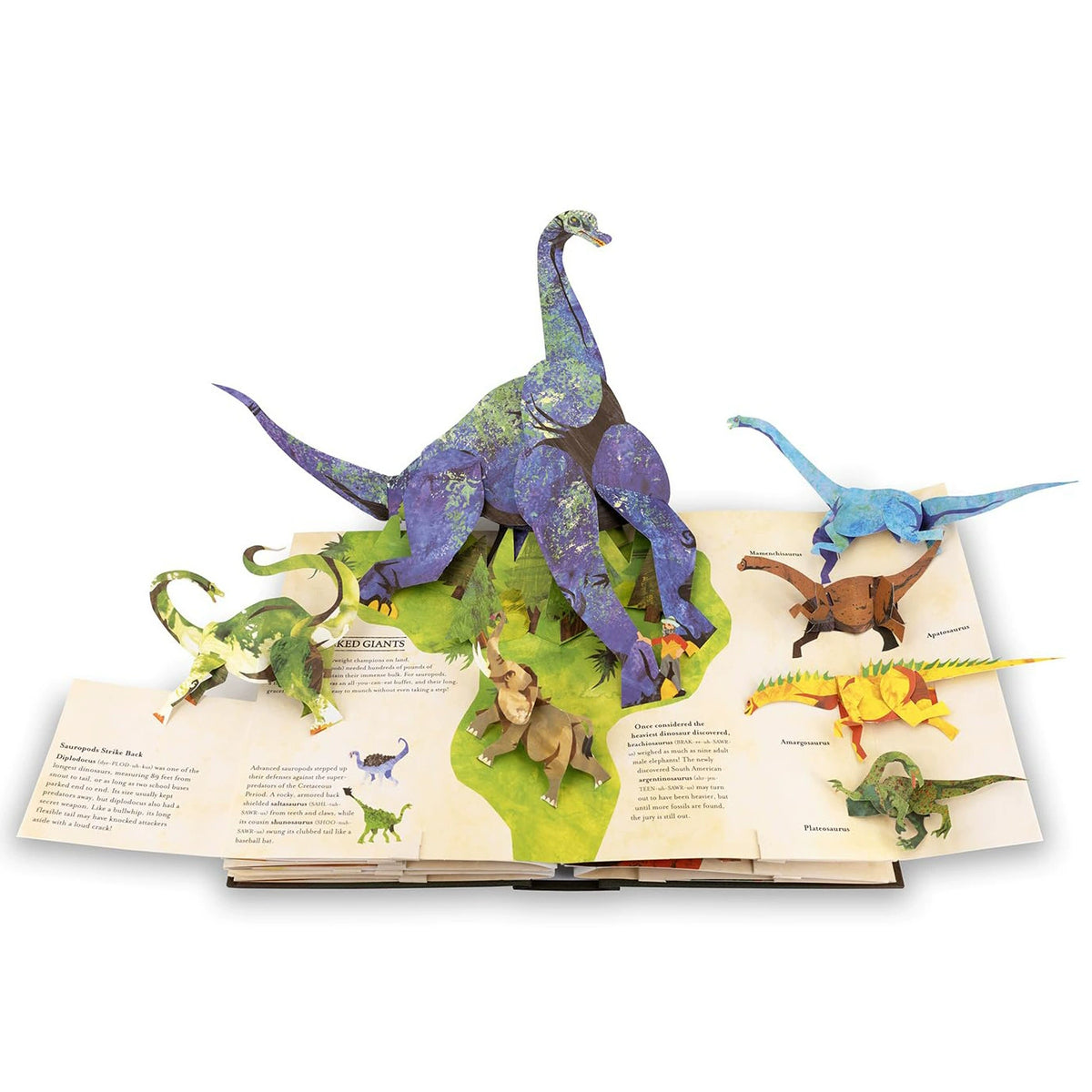 🔥【Samo danes -40 % popusta!】📕3D Enciklopedija dinozavrov za otroke – prazgodovinski dinozavri, pojavna knjiga, poučna in izobraževalna knjiga