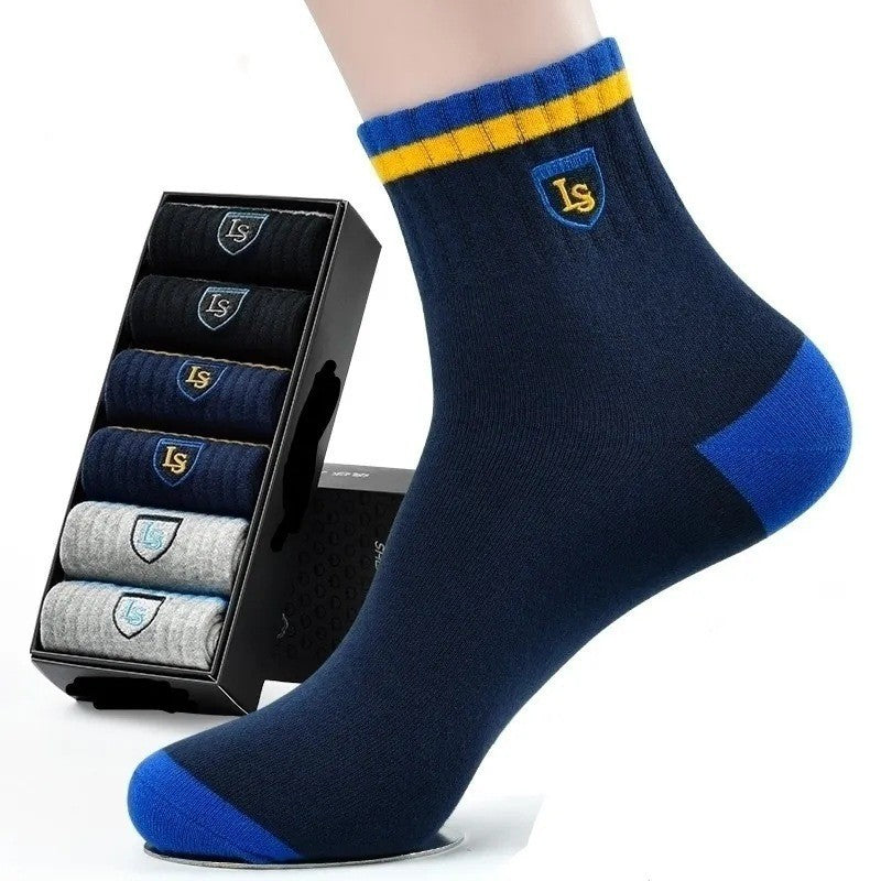 🔥🧦【Kupi 5 pari, dobiješ 5 pari besplatno!】Muških toplih dezodorans čarapa koje upijaju znoj