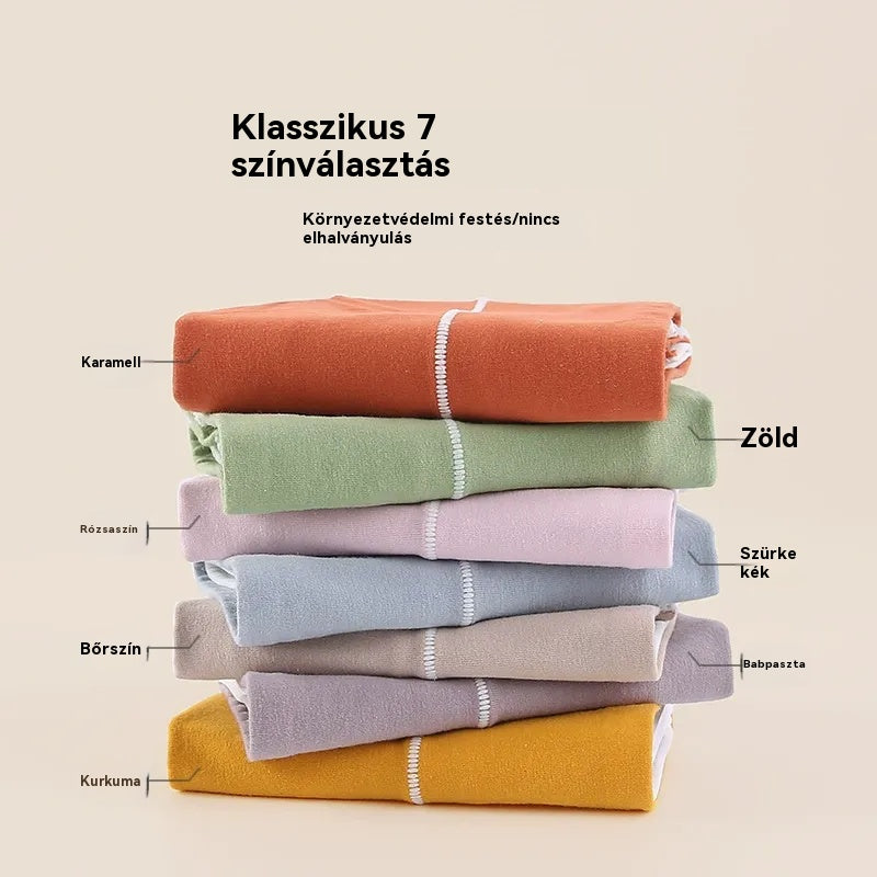 🎁✨🩲Női magas derekú, tiszta pamut alsónemű, 7A grafén antibakteriális alsó ágyékkal, has- és fenékemelő, légáteresztő bugyi.