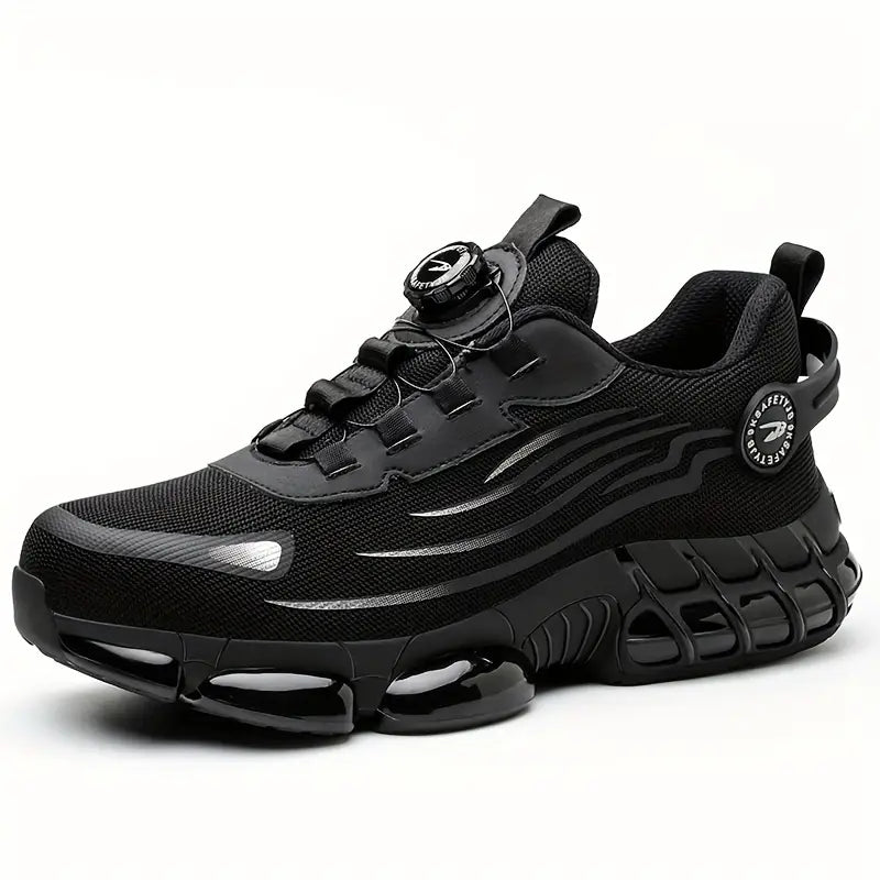 💥Pracovná obuv pre každý deň, odolná proti nárazom a prepichnutiu, s oceľovou špičkou, pohodlná a protišmyková bezpečnostná obuv.