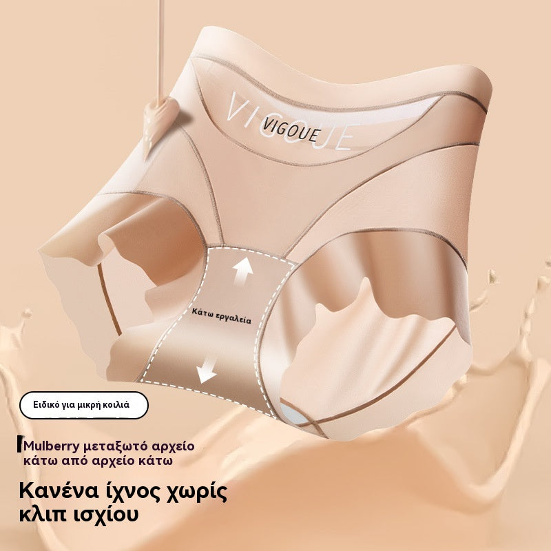 🔥🩲【Kúpte 3, získajte 3 zadarmo】🩲Sada 6 kusov za 27 eur -- Posledný deň - zľava 50 % - Antibakteriálna spodná bielizeň s vysokým pásom na kontrolu brušného tuku