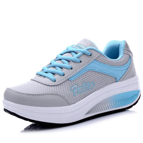 🔥【Akcia obmedzená – Zľava 40%】👟【35-43】Nové jesenné a zimné módne dámske športové tenisky, priedušné a pohodlné