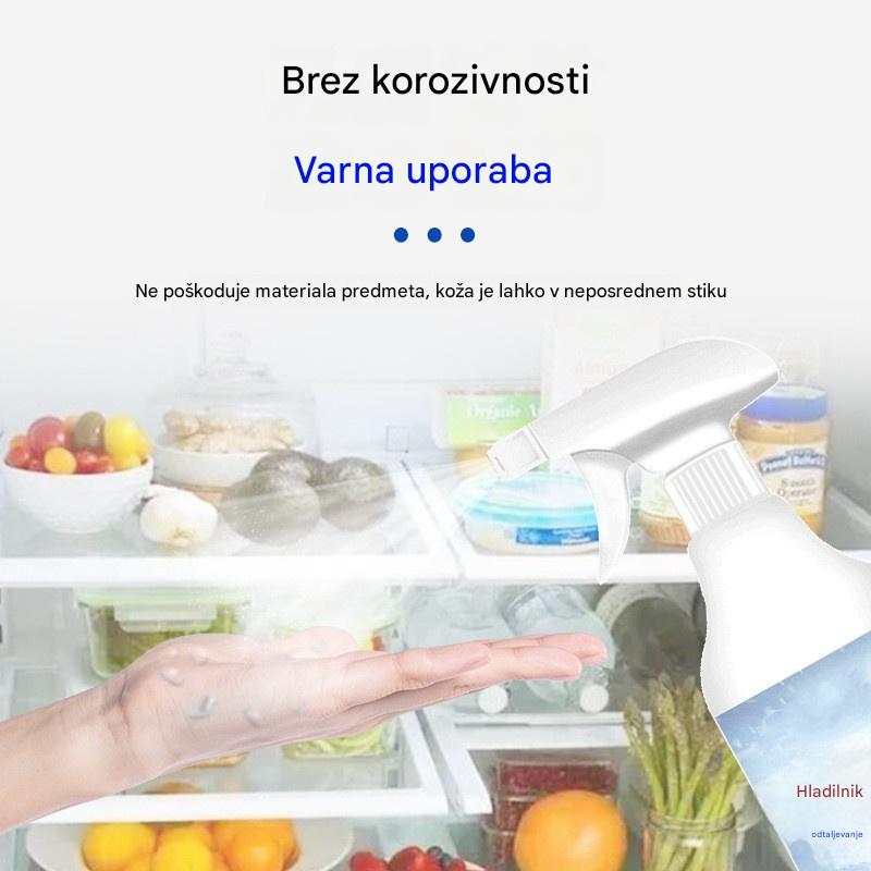 🔥Zadnja dnevna promocija 49 % POPUSTA - 🧊Sprej za odtaljevanje hladilnika z zamrzovalnikom