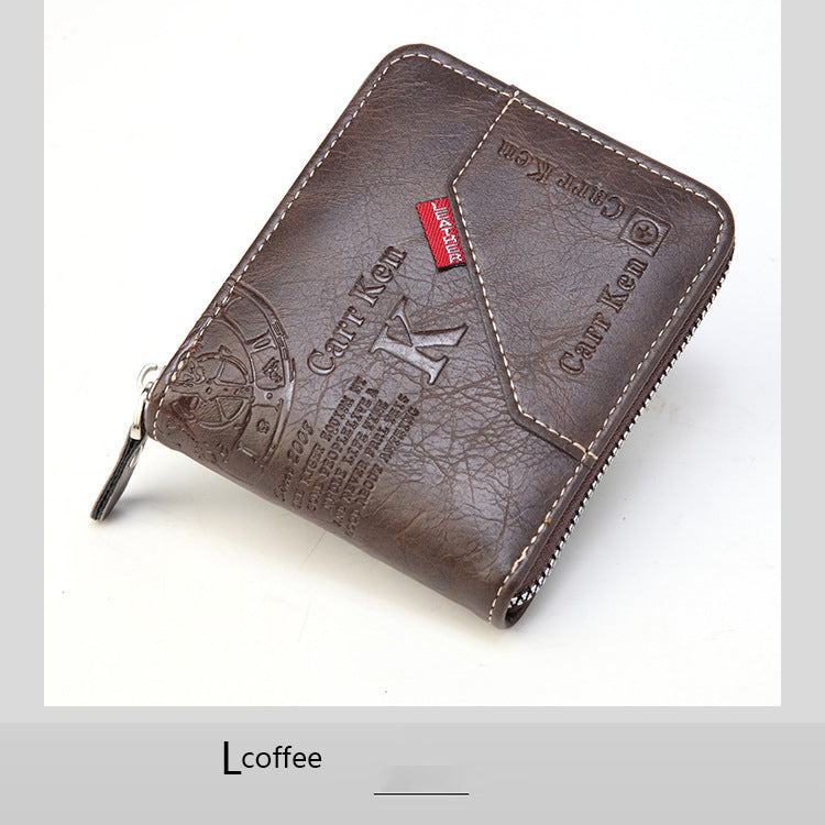 Večnamenske moške poslovne torbice z denarnico iz mehkega PU usnja