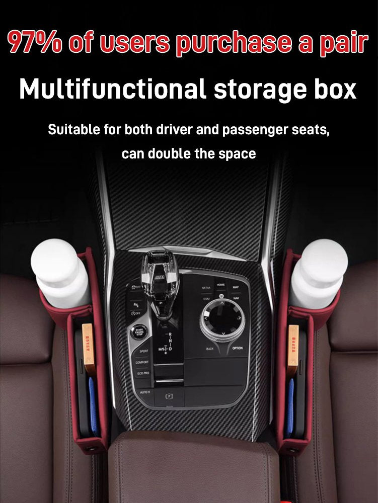 Škatla za shranjevanje iz goveje kože