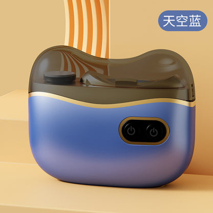 Multifunkční elektrická bruska na nehty, elektrické kleštičky na nehty s ochranou proti svírání