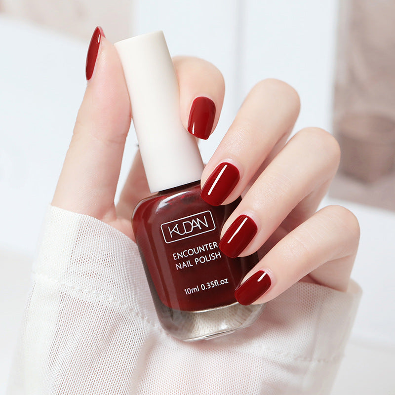【5 kusov】💅🌈Odnímateľný nepečúci lak na nechty s rýchloschnúcim