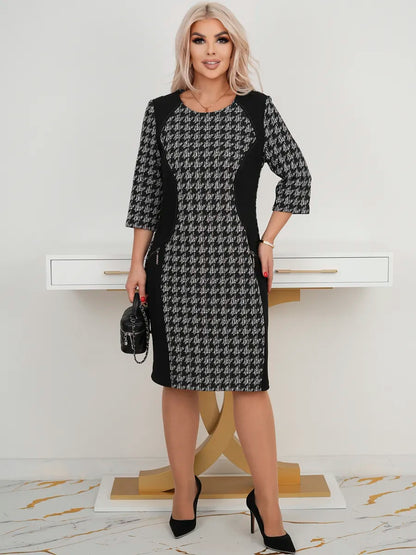 💜💚【S-5XL】Visokokvalitetna moderna haljina