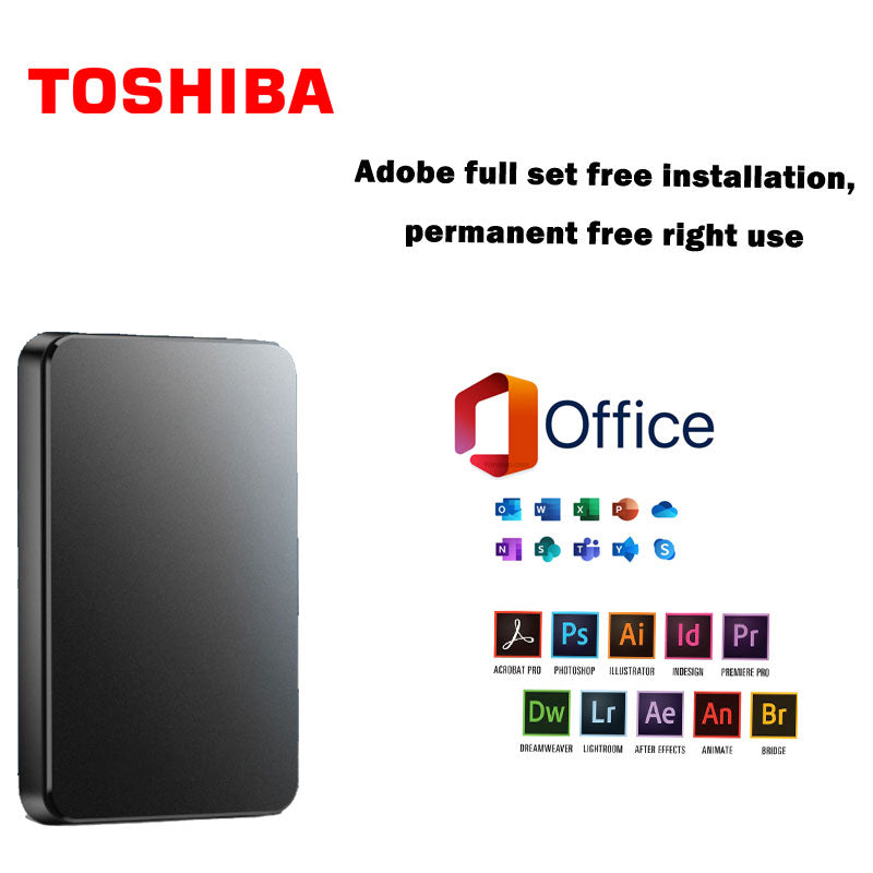 【Posledný deň so zľavou 50 %】Prenosný pevný disk 20 TB
