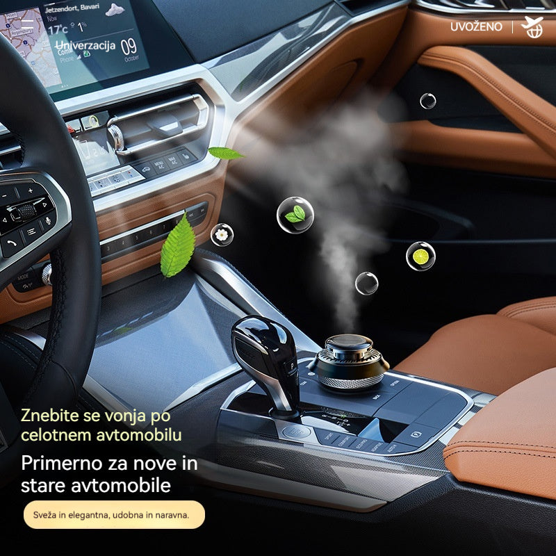🚗✨【Car Essential】Solarni osvežilec zraka za avto, dolgotrajna dišeča dekoracija za avto