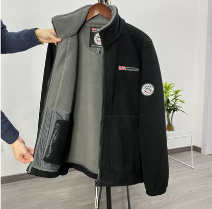 💁‍♂️50% de descuento💁‍♂️【XS-3XL】Chaqueta informal gruesa y cálida de talla grande para hombre, una prenda esencial para otoño e invierno