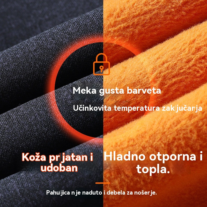 🔥Horký prodej🔥【XL-7XL】Zimní teplé volnočasové kalhoty s fleecovou podšívkou