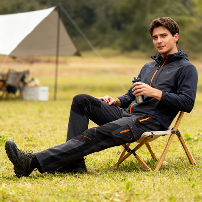 🏃‍♂️【S–5XL】2025 Nové pánske outdoorové jesenné a zimné nohavice – teplé, flísové, nepremokavé a vetruodolné