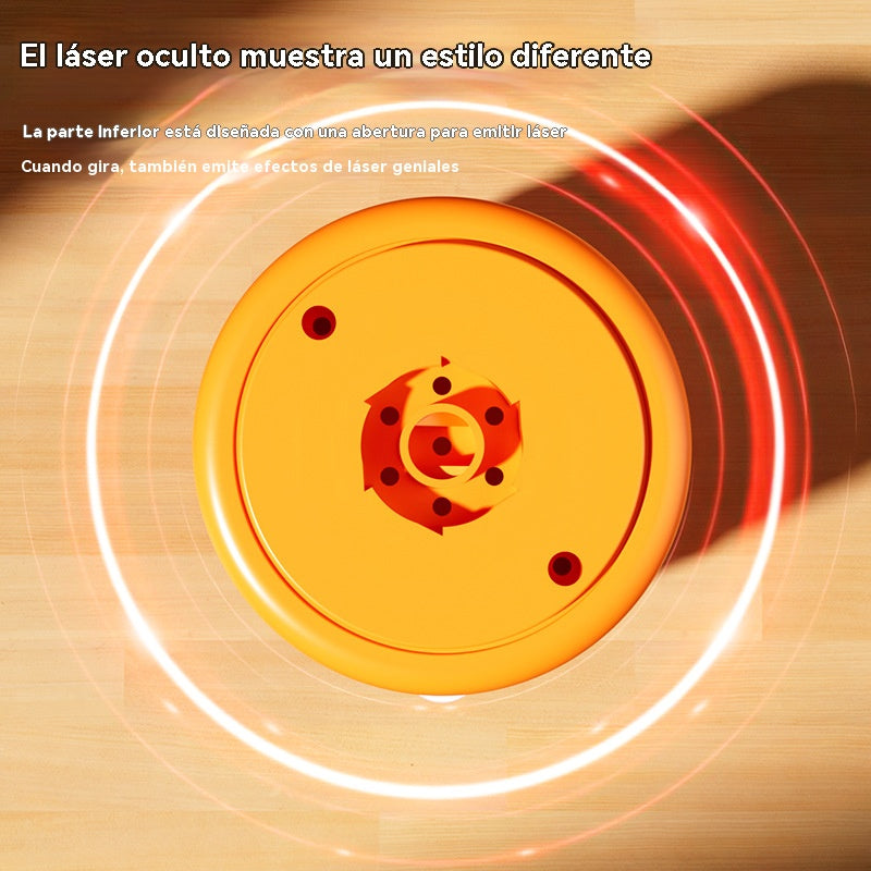 Τελευταία μέρα! 50% έκπτωση! 🔥Το πιο δημοφιλές παιχνίδι  🎶🌈 Φωτεινό και πολύχρωμο μουσικό σβούρα