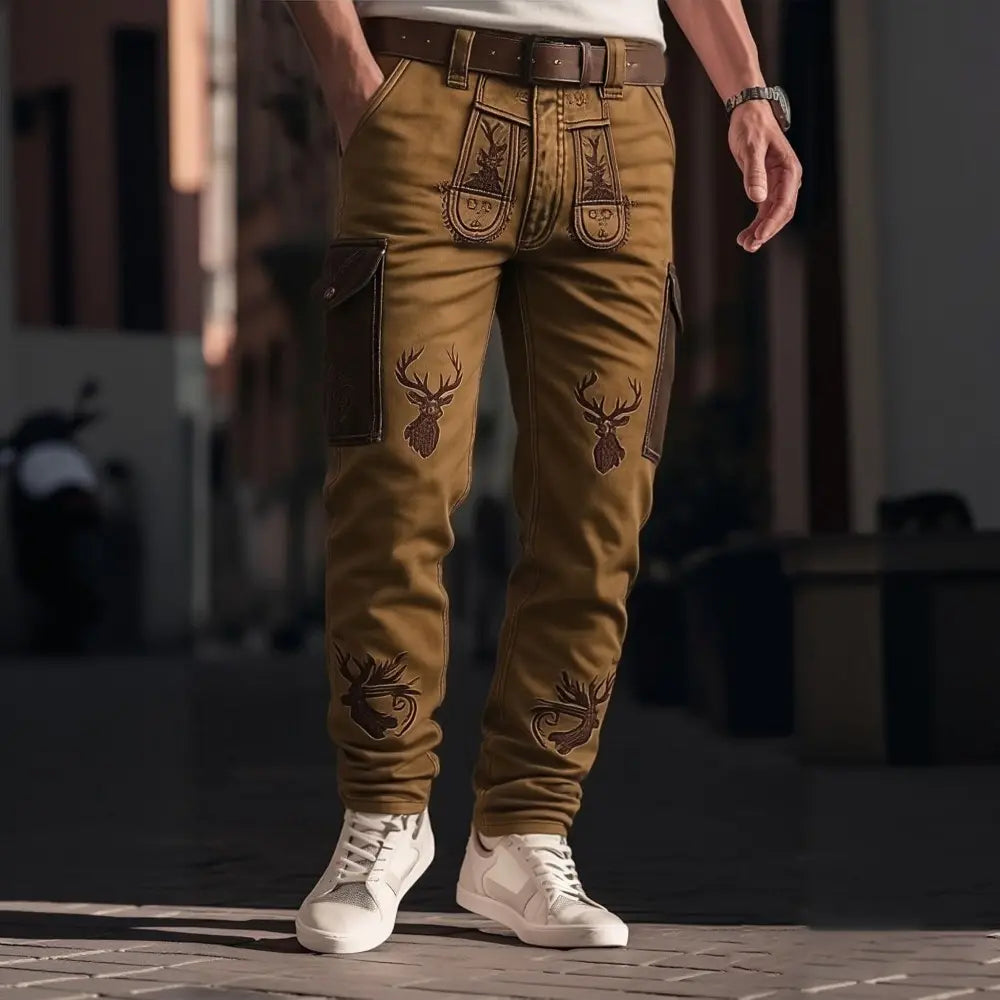 ⏳ POSLEDNÝ DEŇ VÝPREDAJA! Zľava 50 %! 🔥 Pánske taktické vojenské nohavice – vetruodolné a zateplené.