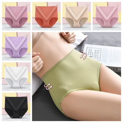 🔥Rasprodaja zaliha – šokantnih 50% popusta! 💖Ženske gaćice velikih veličina s visokim strukom i antibakterijskim svojstvima
