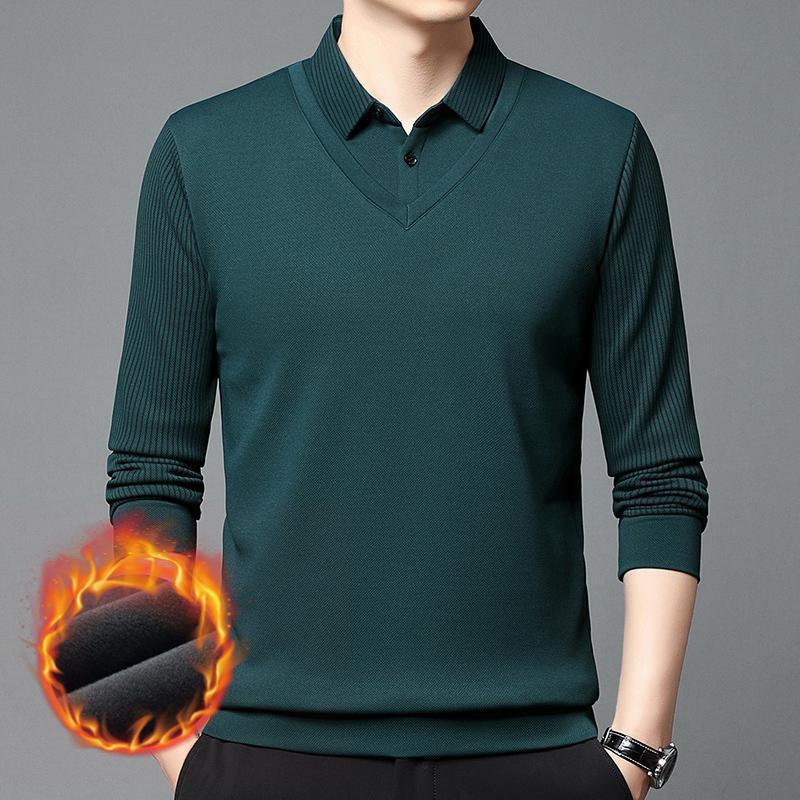 🔥👔【M-4XL】Nova moška dvodelna obleka iz imitacije šenila 2025