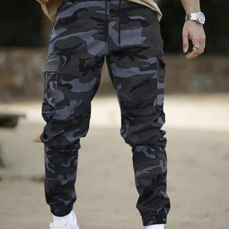 🛠️ 40 % popust! 👖 Trpežne taktične delovne hlače – iz mešanice najlona in bombaža z več praktičnimi žepi, idealne za delo na prostem 🌲