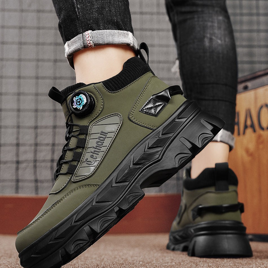 🏆Časově omezený výprodej🔥Retro inspirované, ležérní, robustní kotníkové boty pro muže