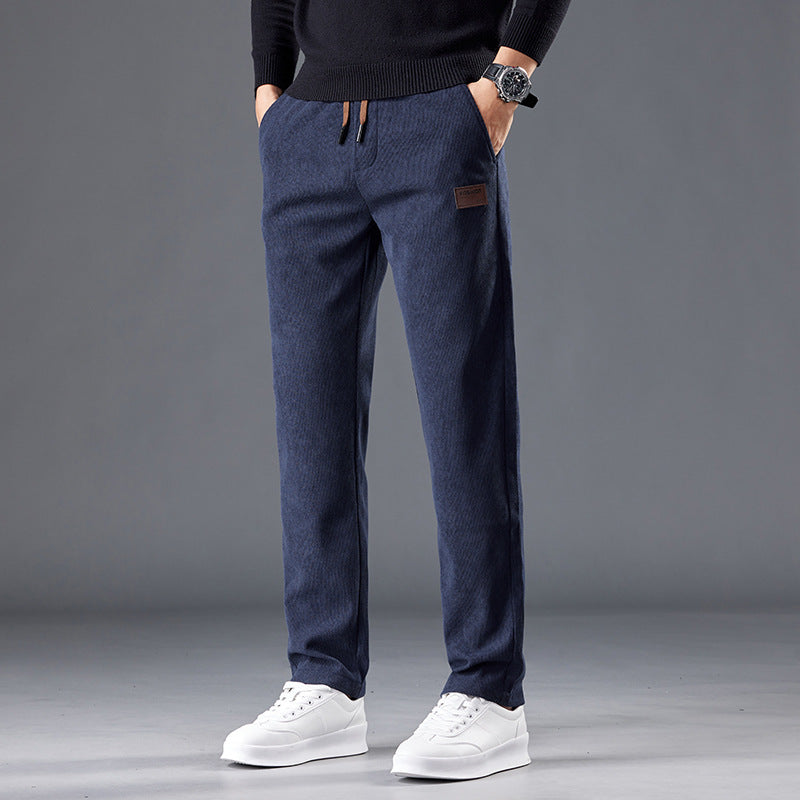 🔥🔥Ειδική τιμή σήμερα! Νέα ανδρικά casual βελούδινα παντελόνια 2025