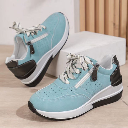 🔥👟【Akcija – 40% popusta】Nove ženske moderne i udobne casual tenisice, lagane i protuklizne, sa bočnim patentnim zatvaračem