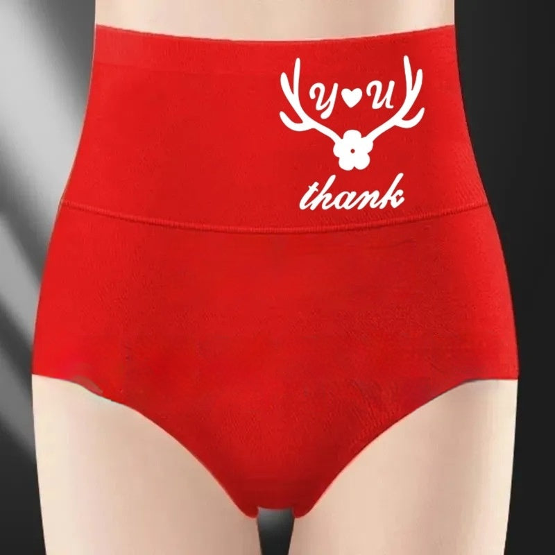 💖Последен ден с 50% отстъпка - 【Купете 3, вземете 3 безплатно】Висококачествен памучен повдигач на дупето с висока талия✨️