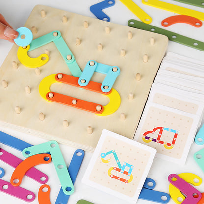 🎁Παζλ Μοντεσσόρι💥 Μια υπέροχη επιλογή για δώρο!