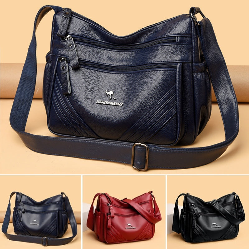 🔥🔥🔥【30% de descuento】Bolso multibolsillos para mujer de nuevo estilo 2026, de gran capacidad, se puede usar en un hombro o cruzado