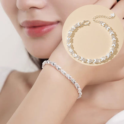 😀👉【Kupite 1 in dobite 1 brezplačno】💖🐰2026 nova 925 srebrna zapestnica za srečo zajca