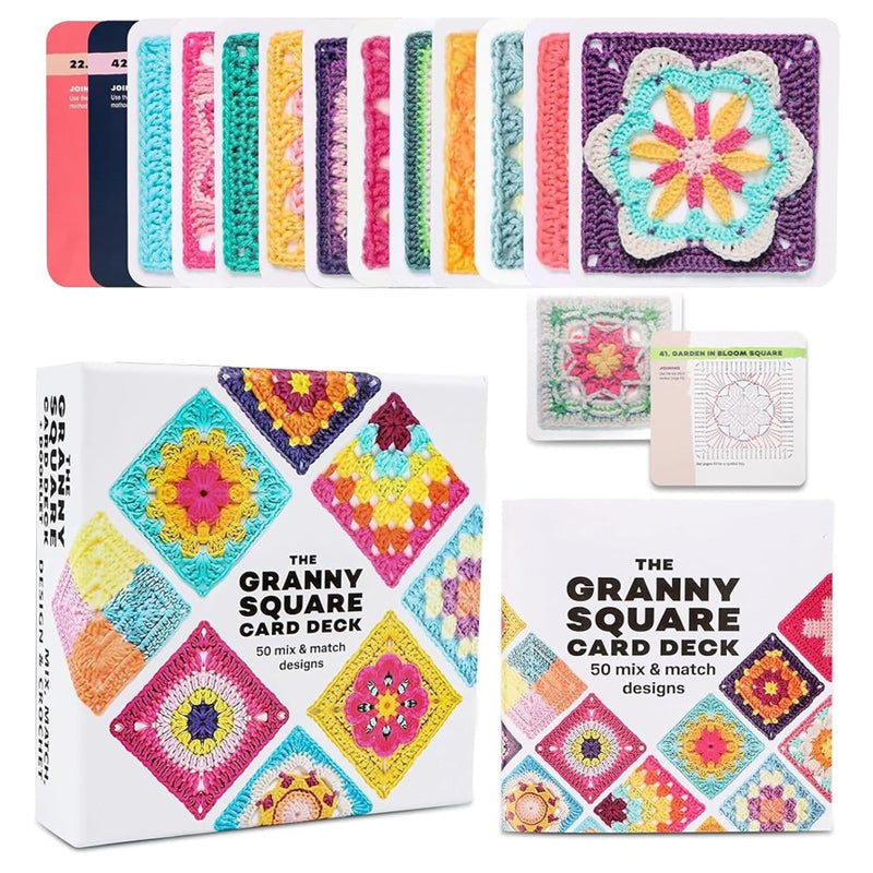 🔥Kupte 1 a získejte 1 zdarma🔥🧩🧷【50 unikátních vzorů】Sada háčkovaných přáníček