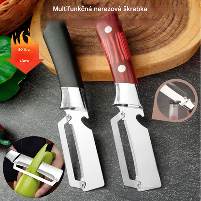 💥Kúpte 1, dostanete 1 zadarmo💥🔪Multifunkčná škrabka z nehrdzavejúcej ocele🧅