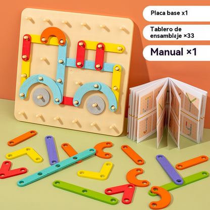 🎁Παζλ Μοντεσσόρι💥 Μια υπέροχη επιλογή για δώρο!