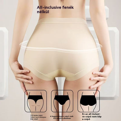 🔥【Utolsó nap - 50% kedvezmény + Vásárolj 3-at, kapj 3-at ingyen】🩲【6 darab】Magas derekú antibakteriális fehérnemű, amely feszesíti a hasat, könnyű és kényelmes