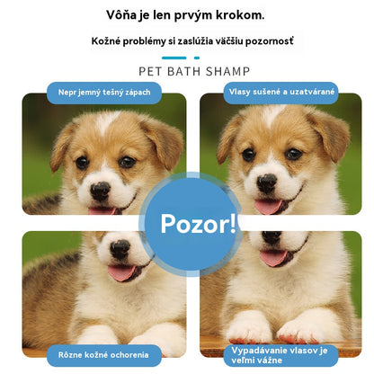 🐱🐈 Jemná deodorační pěna na rostlinné bázi pro domácí zvířata，Šampony pro domácí zvířata