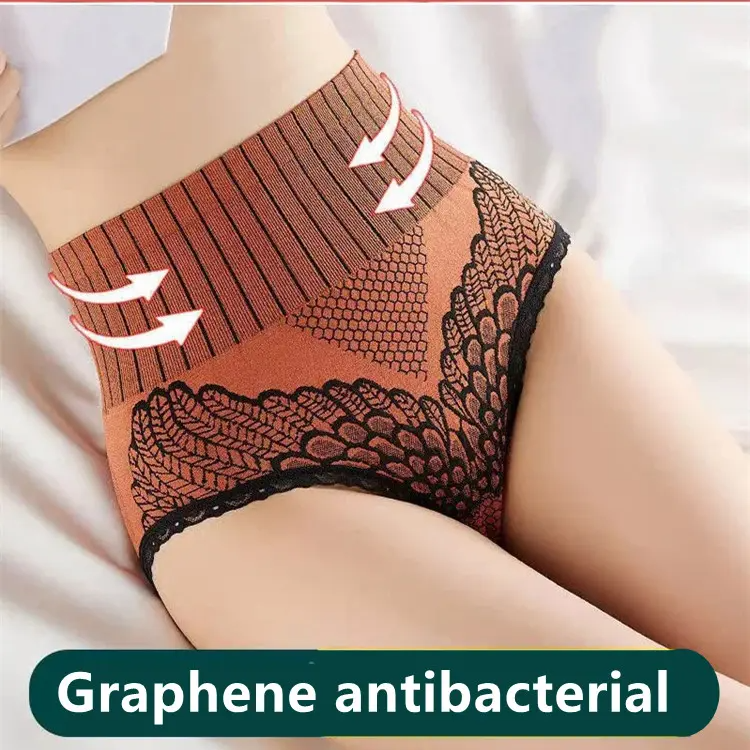 🔥💖【Limitovaná ponuka – 50% zľava】Bestseller dámske nohavičky z grafénu – antibakteriálne, pohodlné a zdravé 【7 kusov】