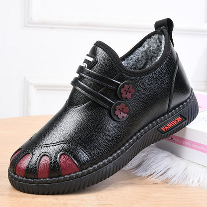 【50%OFF】【36-41】 Nové zimné topánky z bavlny, hrejivé vlny, vodeodolné a protišmykové