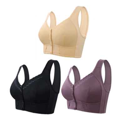 💕🎁【45kg-155kg】Υπερμεγέθης, αναπνέει, μαλακό βαμβάκι, υπερμεγέθης ιμάντας ιδρώτα με μπροστινά κουμπιά