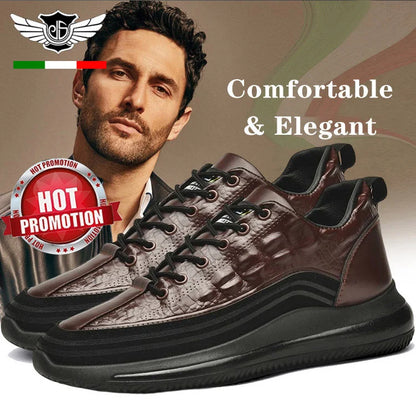 👞💥【38-48】Luksuzni italijanski superge s krokodiljim vzorcem